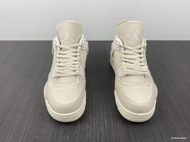 Rep LUCY 4 Retro DQ4909-100 Jordan Canvas (W) Blank 0718
